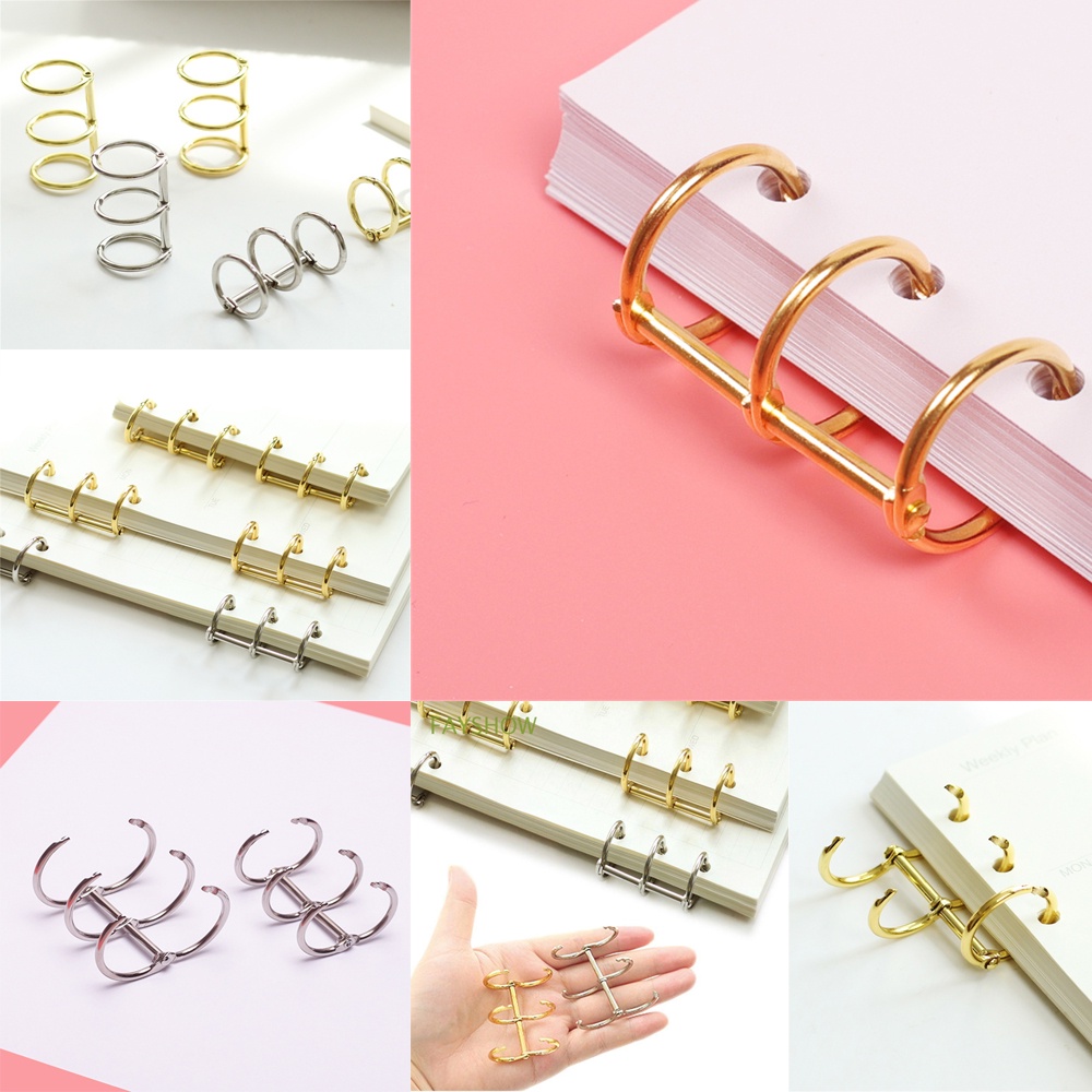 Dụng cụ đóng giấy mini bằng sắt đa năng thiết kế sáng tạo cho học sinh