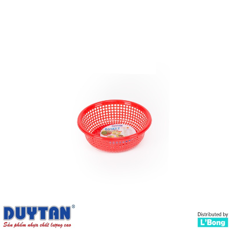 Rổ nhựa 2T0 (20 cm) Duy Tân - Màu ngẫu nhiên