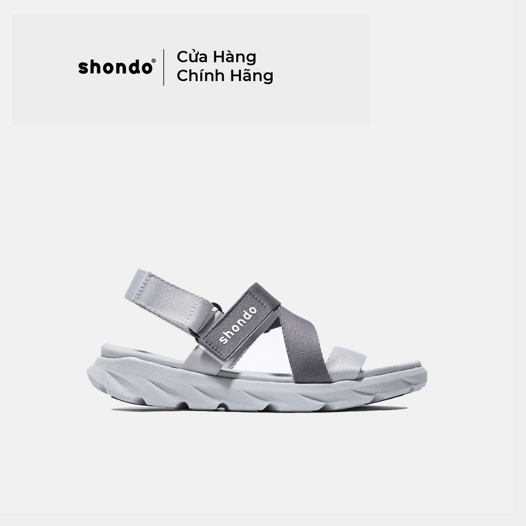 Giày Sandals SHONDO F6 Sport - F6S2120 Ombre Xám