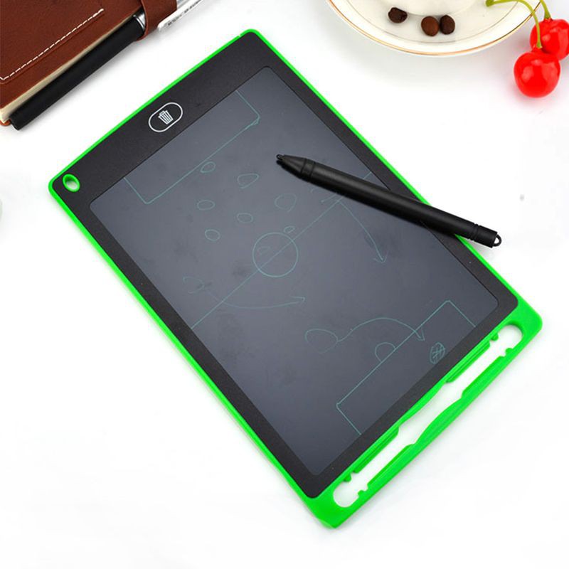 FUN 8.5''LCD Writing Tablet Pad eWriter Board Stylus Digital Children's Gift Doodle Drawing Board Early Teaching Handwriting Board