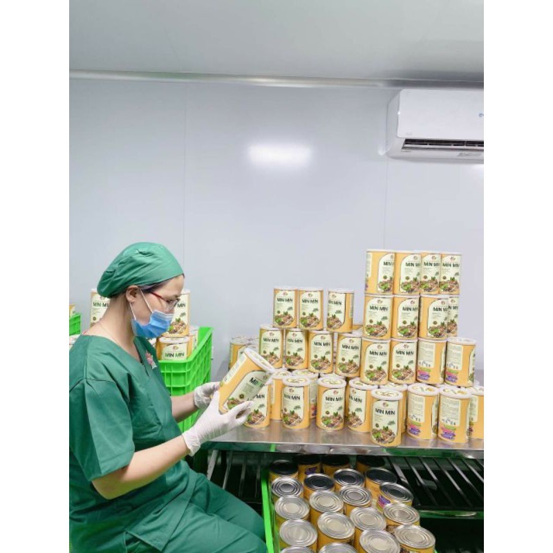 NGŨ CỐC LỢI SỮA MINMIN 2 Hộp 1 kg - CỐC DINH DƯỠNG MINMIN 29 LOẠI HẠT