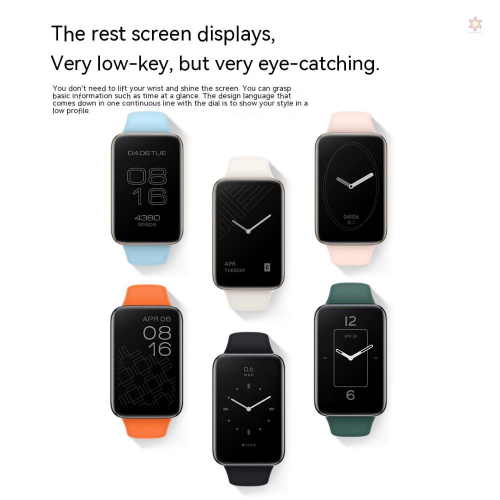 Vòng Đeo Tay Thông Minh Mi Band 7 Pro NFC - GPS  | Bảo Hành 12 Tháng