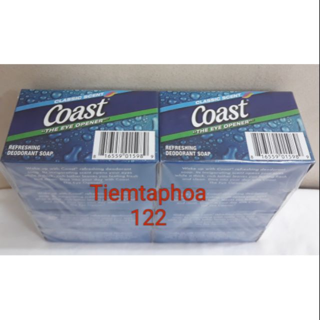 Xà bông cục Coast 113gr