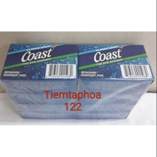 Xà bông cục Coast 113gr
