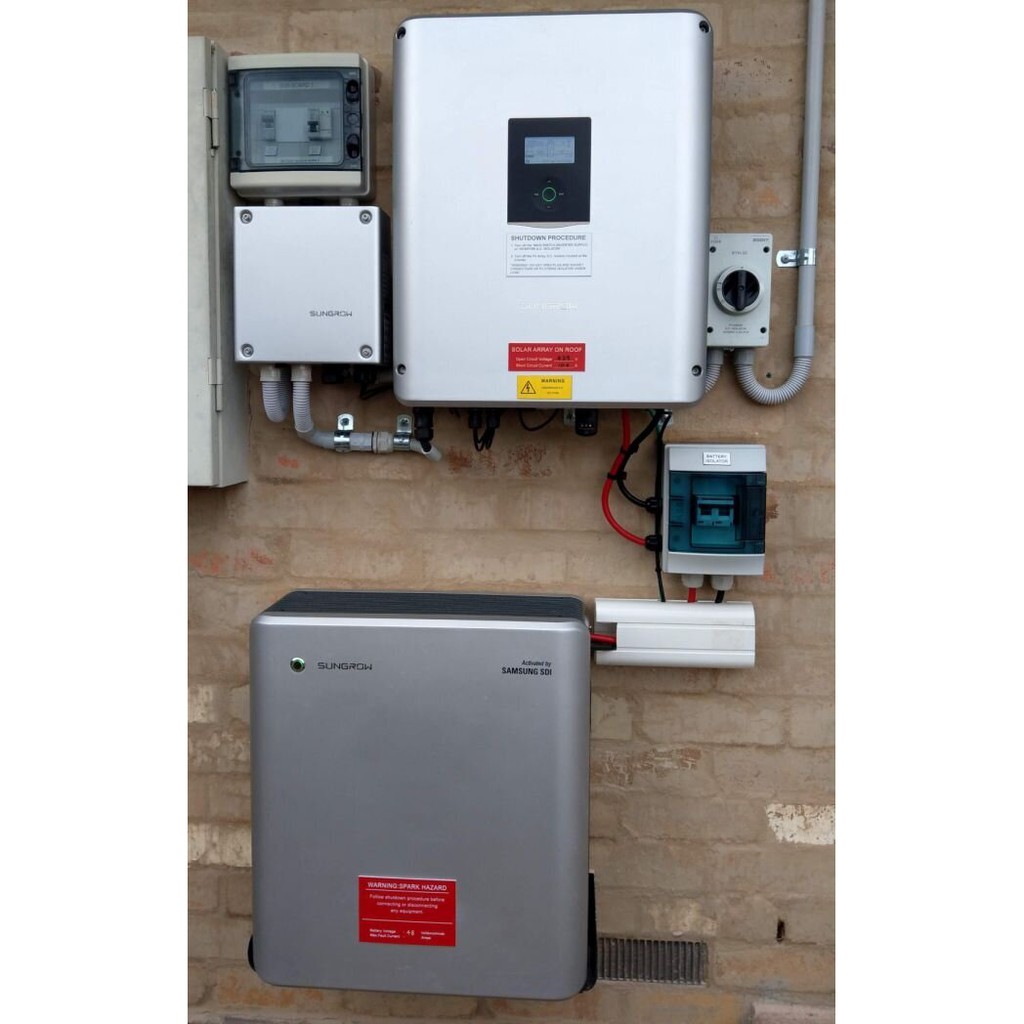 Biến tần hybrid SUNGROW 5Kw