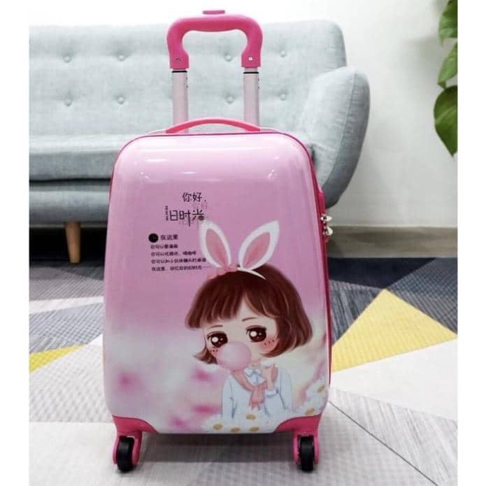 XẢ HÀNG Vali cho bé trai nhiều hình bánh xe xoay 360 cao cấp loại 1 hàng in 2 mặt