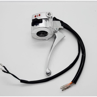 Cùm phải công tắc xe cub 82 ko đề hiệu denki