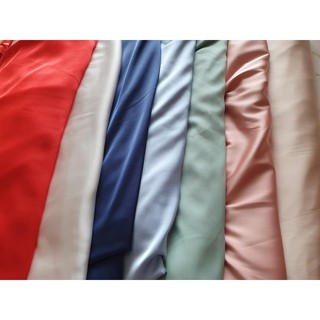 Vải Lụa Satin