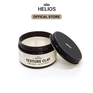 Sáp Tạo Kiểu Tóc Helios Texture Clay - 56gr & 113gr