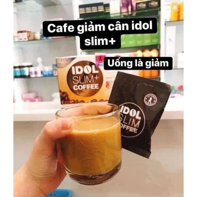 Cà phê sữa giảm cân IDol 3 in 1 Thái lan