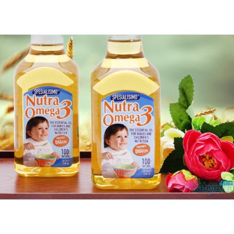 Dầu ăn cá hồi Nutra omega3