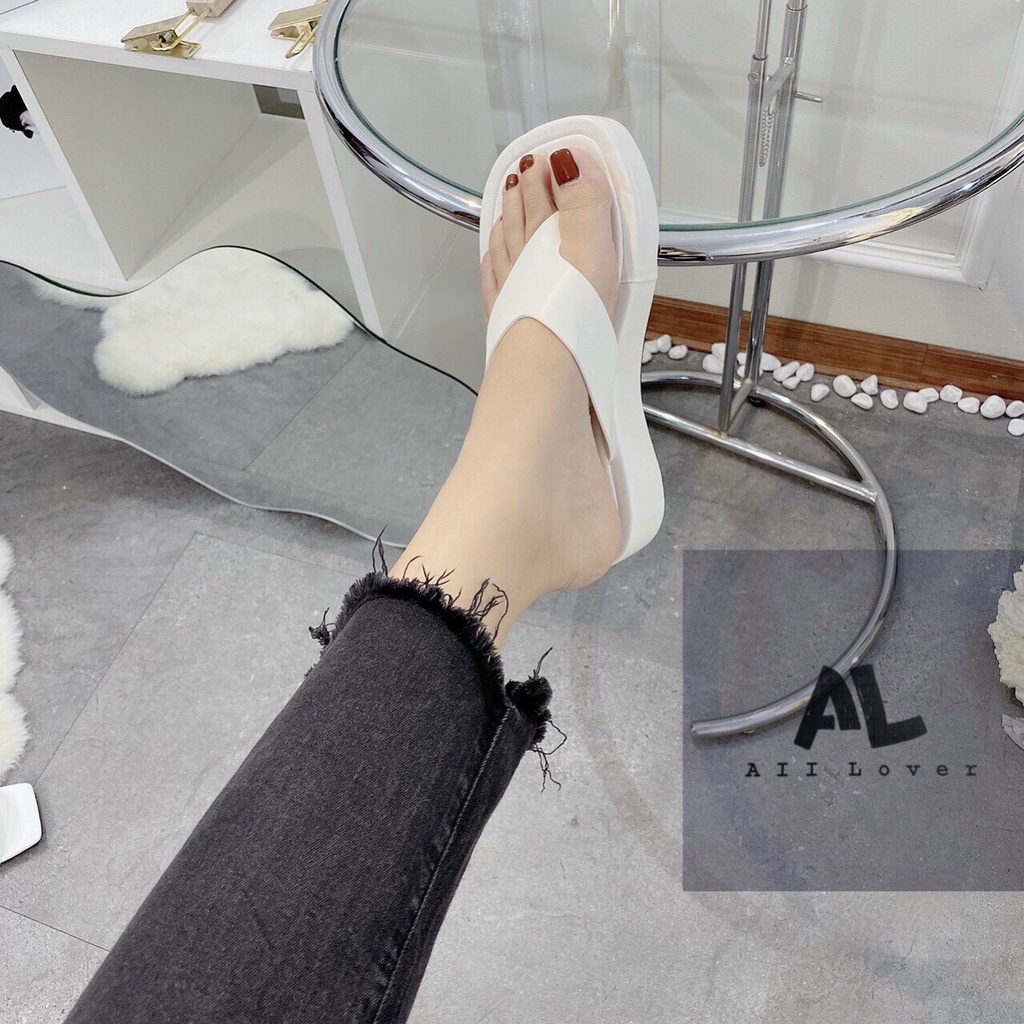 DÉP NỮ ALI LOVER - DÉP KẸP DÂY MẢNH - DÉP LÊ XỎ NGÓN NỮ - DÉP NỮ THỜI TRANG - DÉP MŨI VUÔNG ĐẾ 3 PHÂN - AD211013