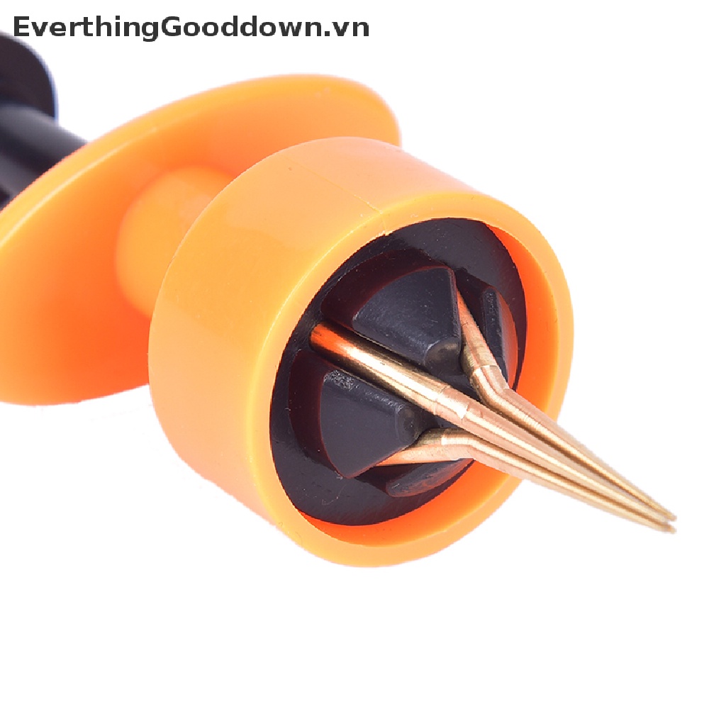 Everthinggooddown 1 Kẹp Móc Mồi Câu Cá Hình Sâu