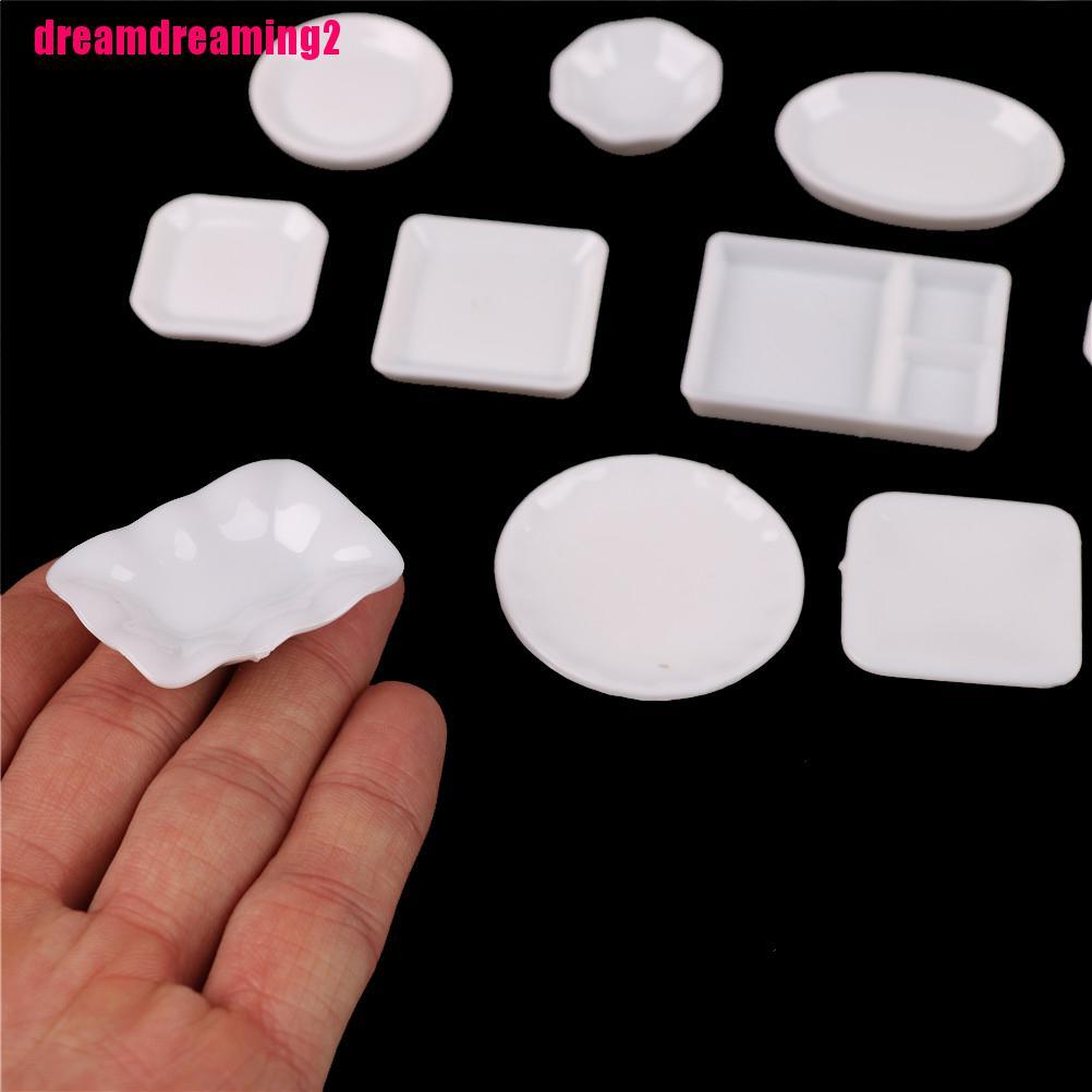 Bộ 18 Tấm Nhựa Tỉ Lệ 1 / 12 Trang Trí Múa Ba Lê Xinh Xắn