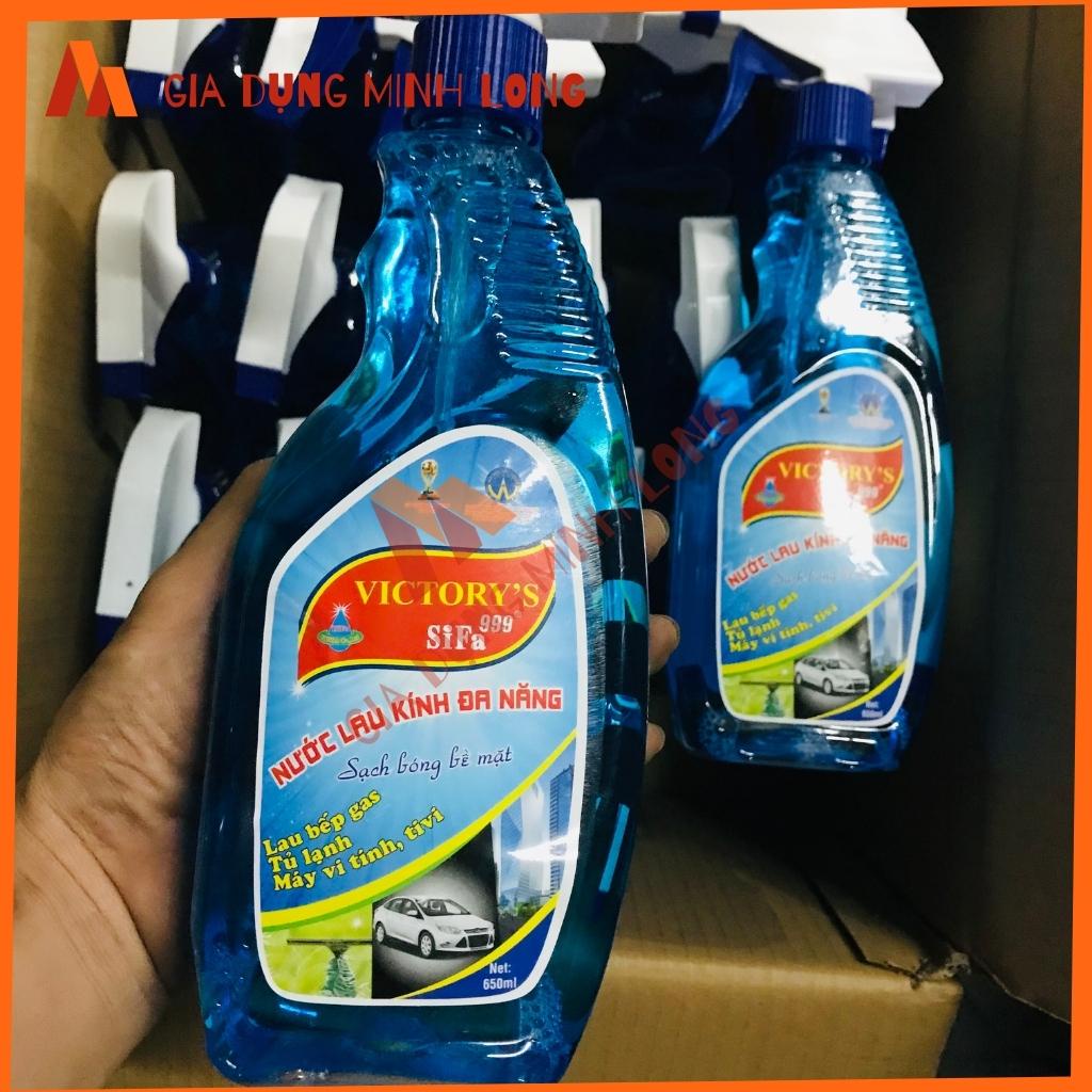 Nước lau kính đa năng SIFA 650ml - Lau bếp gas, tủ lạnh, tivi, máy tính, ô tô...