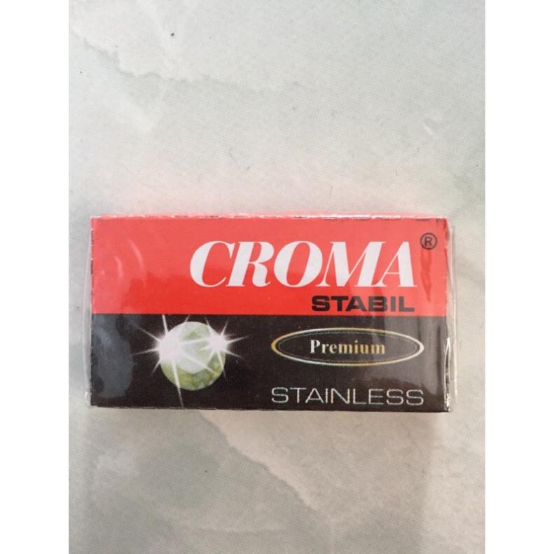 10 lưỡi dao croma sịn