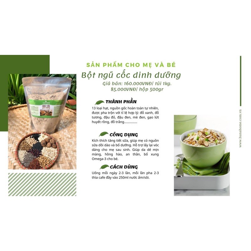 Ngũ cốc hiện đại 13 hạt - Tăng cân/ giảm cân/ lợi sữa nhà làm | BigBuy360 - bigbuy360.vn