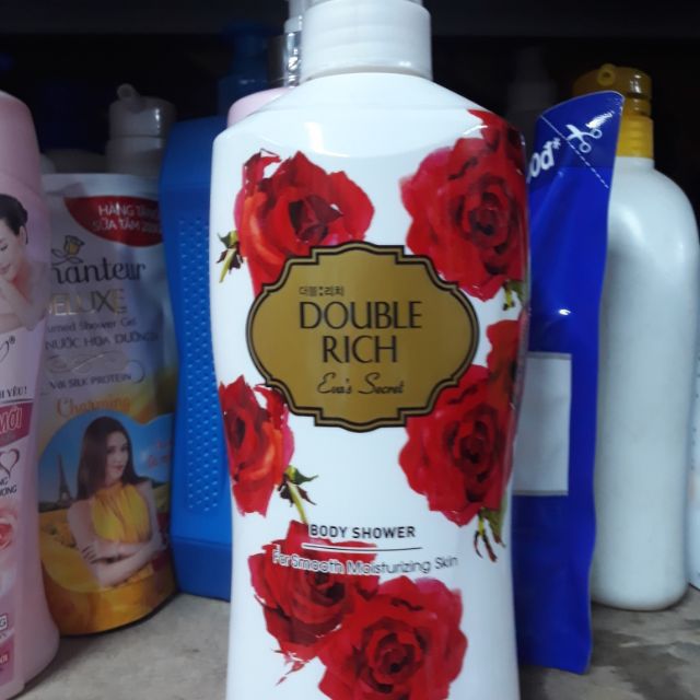 Sữa tắm hoa hồng quyến rũ DOIBLE RICH 500g