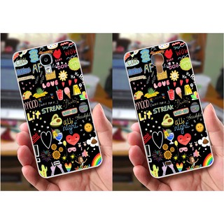 Ốp lưng Samsung S4 (dẻo viền trắng trong) - Brands