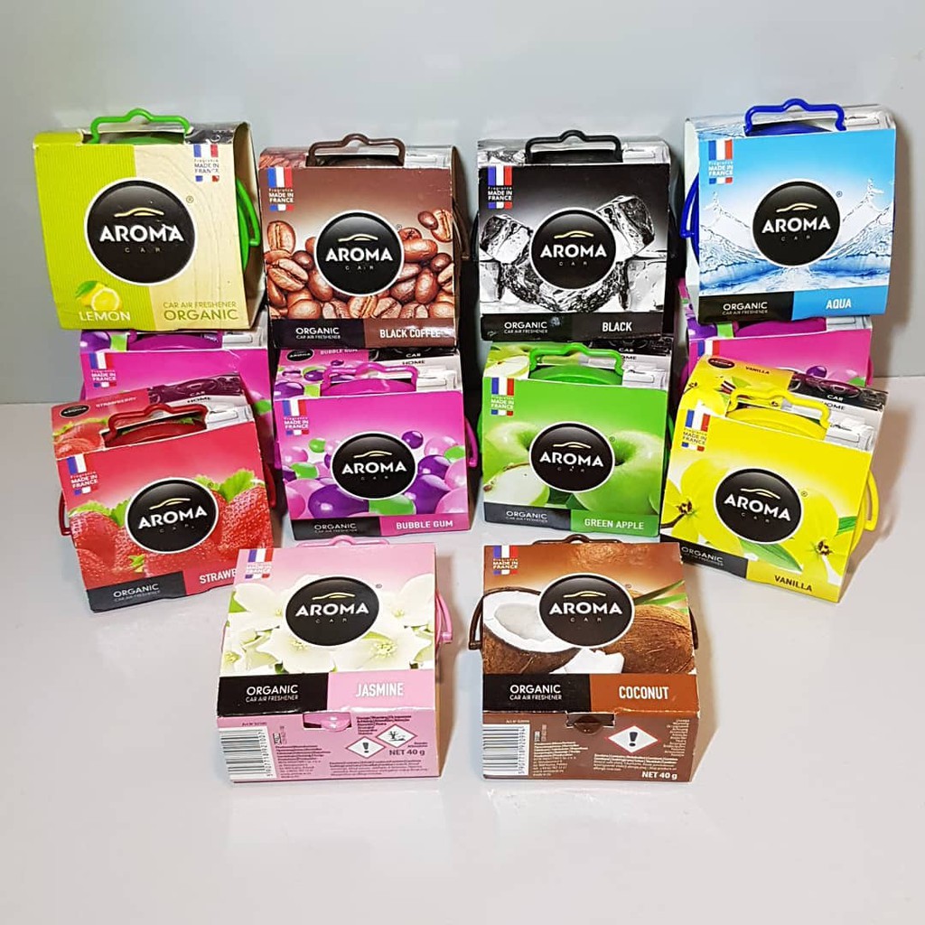 Sáp thơm ô tô AROMA CAR [Hàng trưng bày]
