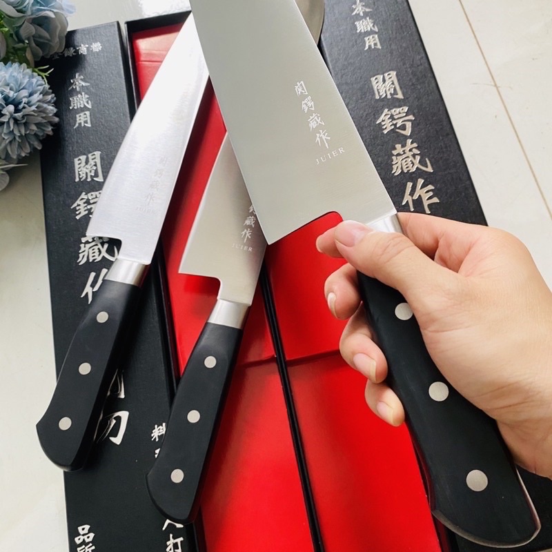 DAO NHÀ BẾP CAO CẤP - TIÊU CHUẨN NHẬT BẢN CẮT VÀ THÁI THỰC PHẨM
