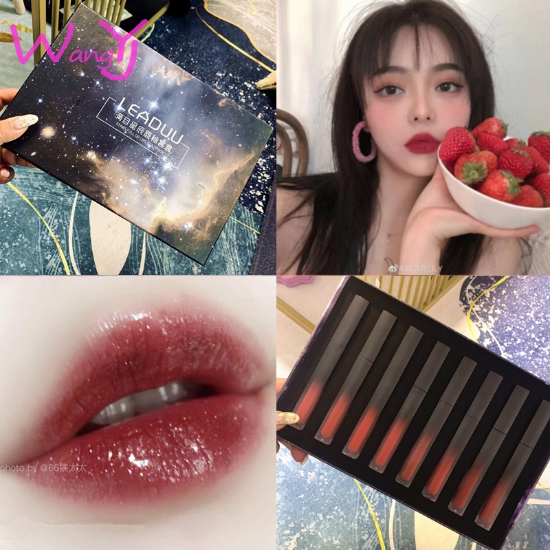 [Gói 8] Bộ 8 Son Kem Lì Cho Học Sinh