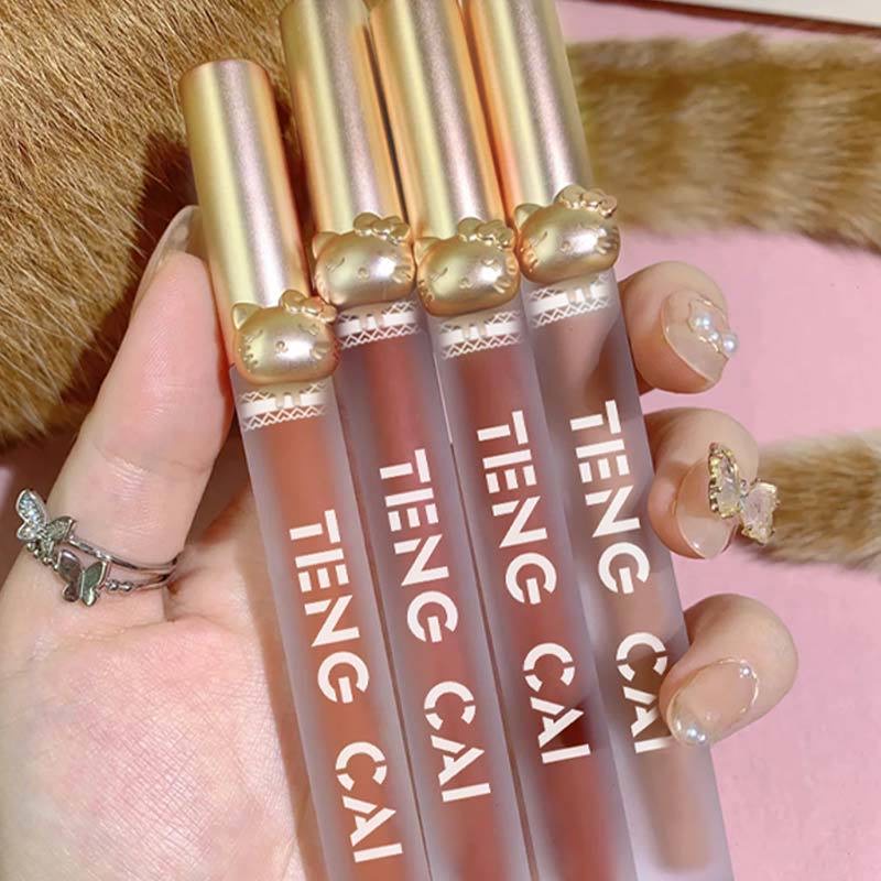 Son Môi Kekemood Dạng Lỏng Giữ Ẩm Giữ Màu Tốt Bền Lâu Trôi