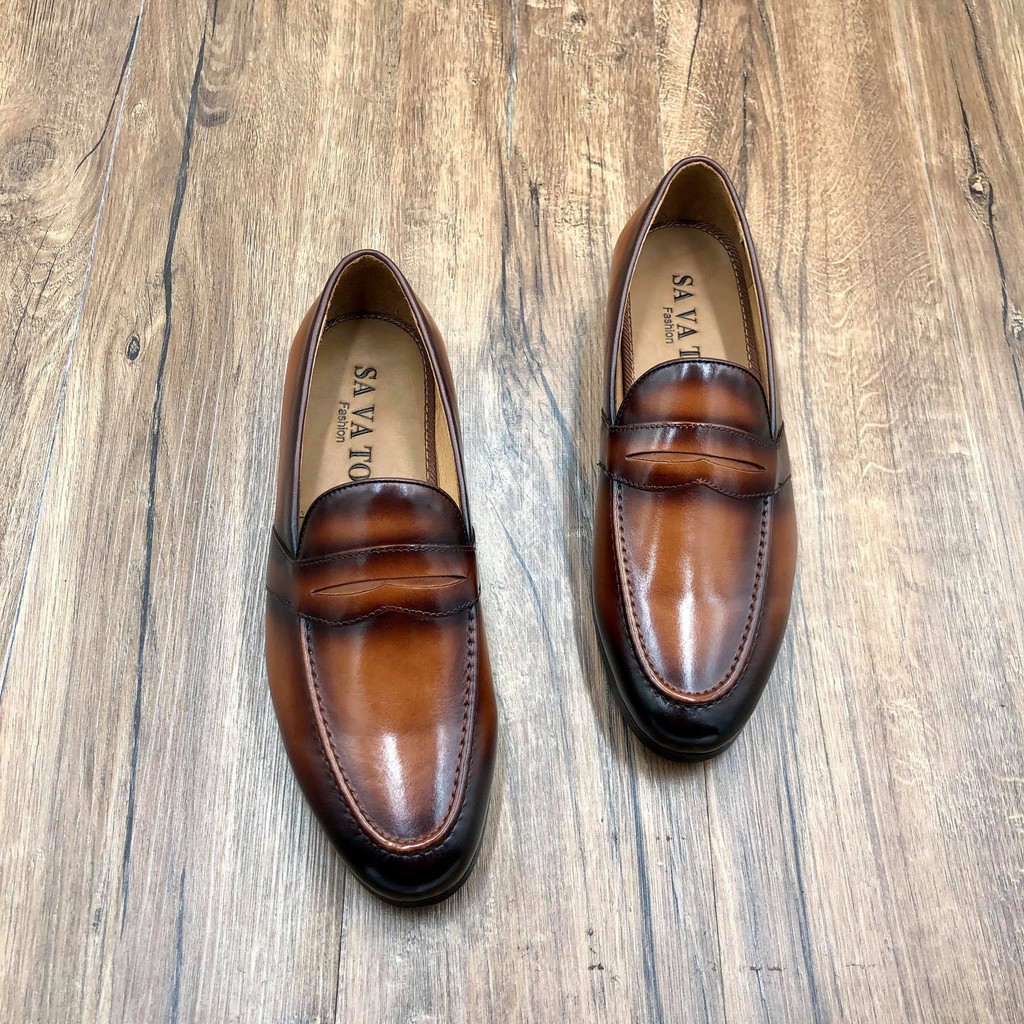 Giầy tây công sở nam mùa cưới 2020