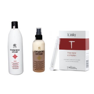 Combo trị rụng và kích thích mọc tóc