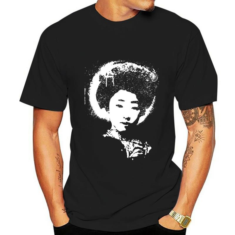 Geisha Áo Sơ Mi Nam Nữ In Hình Bàn Tay
