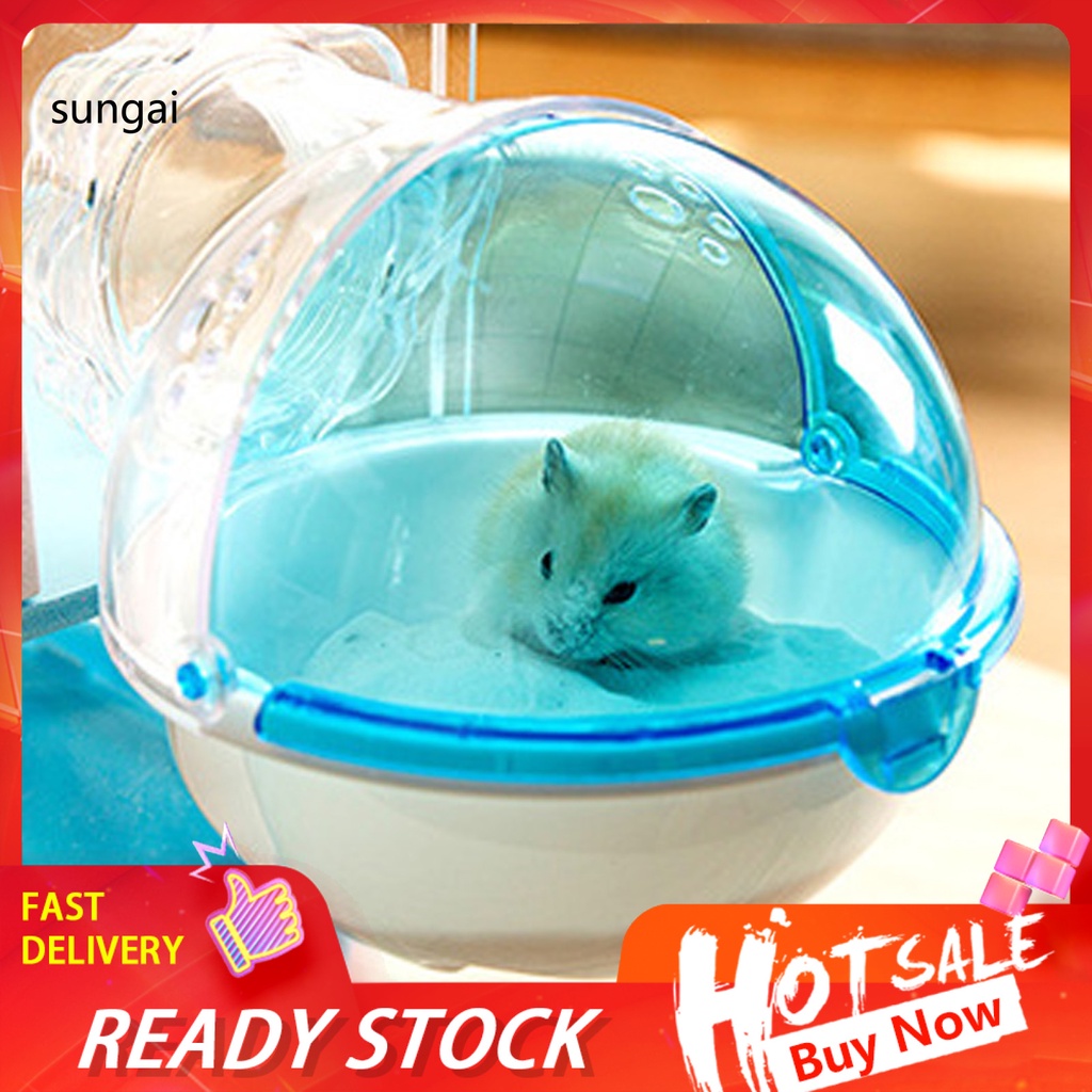 Bồn tắm ngoài cỡ lớn đa năng cho chuột hamster