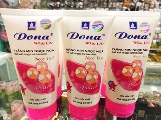 SỮA RỬA MẶT NGỌC TRAI DONA