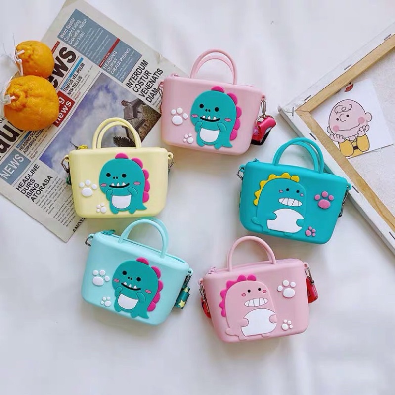 Túi nhựa đeo chéo cho bé gái,túi đựng lì xì