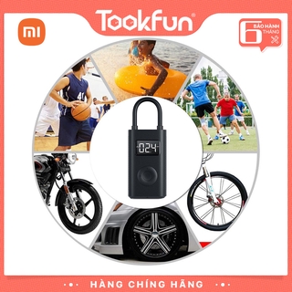 Bơm cầm tay đa năng Xiaomi Mijia Bicycle Pump MJCQB01QJ - Máy bơm lốp xe Xiaomi