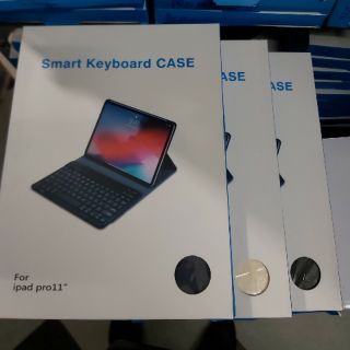 Bao da bàn phím cho IPad pro 11inch kết nối Bluetooth tiện lợi cao cấp