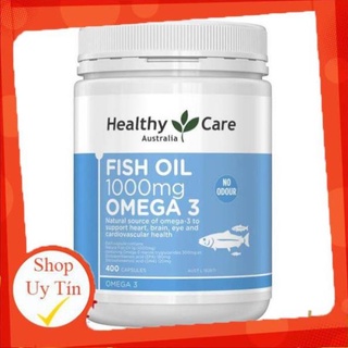 [HÀNG ÚC] Dầu cá Omega 3 Fish Oil Healthy Care 400