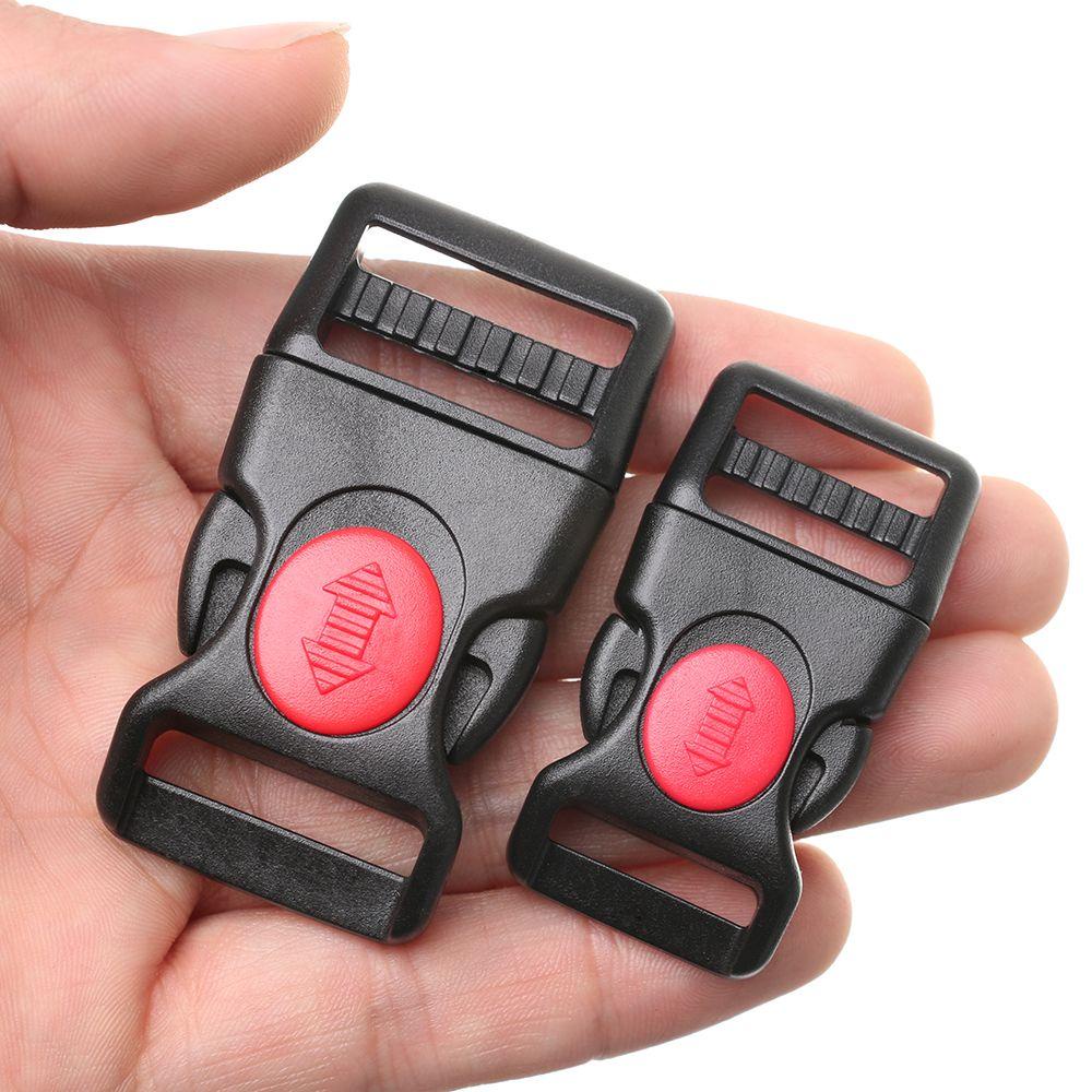 Bộ 2 / 4 / 6 Khóa Cài Cong Chất Lượng Cao Cho Dây Đai Balo