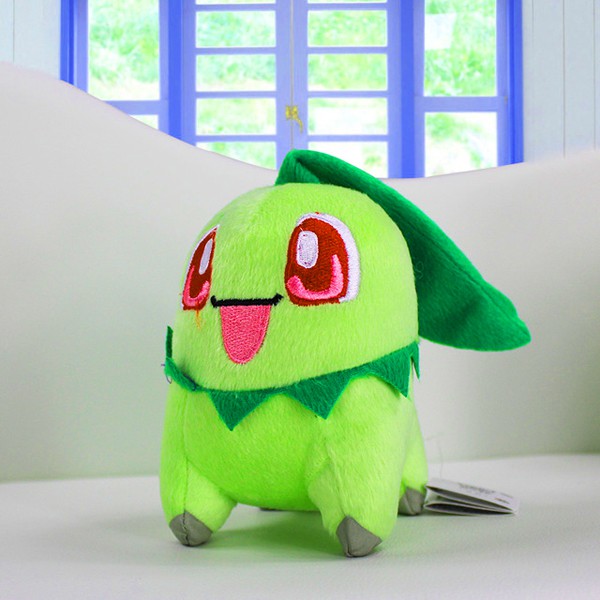 GẤU BÔNG POKEMON CHIKORITA (25 CM)