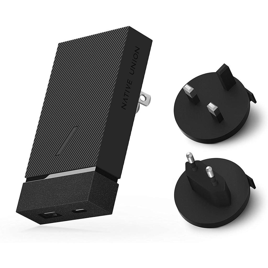 Củ Sạc Nhanh Native Union Smart Charger PD 18W - Hàng Chính Hãng