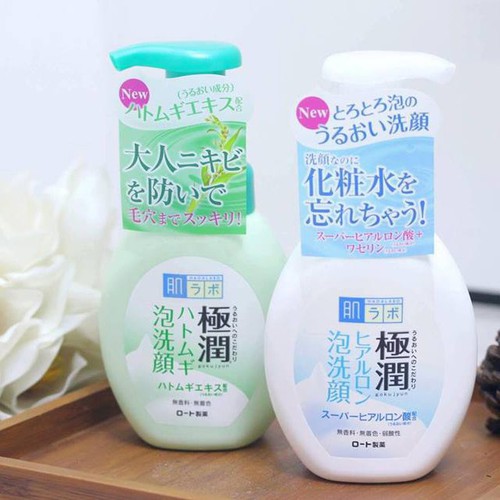 Sữa Rửa Mặt Tạo Bọt Hada-Labo  Gokujyun Foaming Cleanser