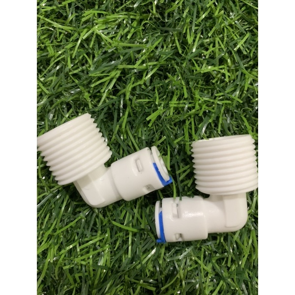 Cút nối nhanh ren 21 dây phi 6 -máy lọc nước