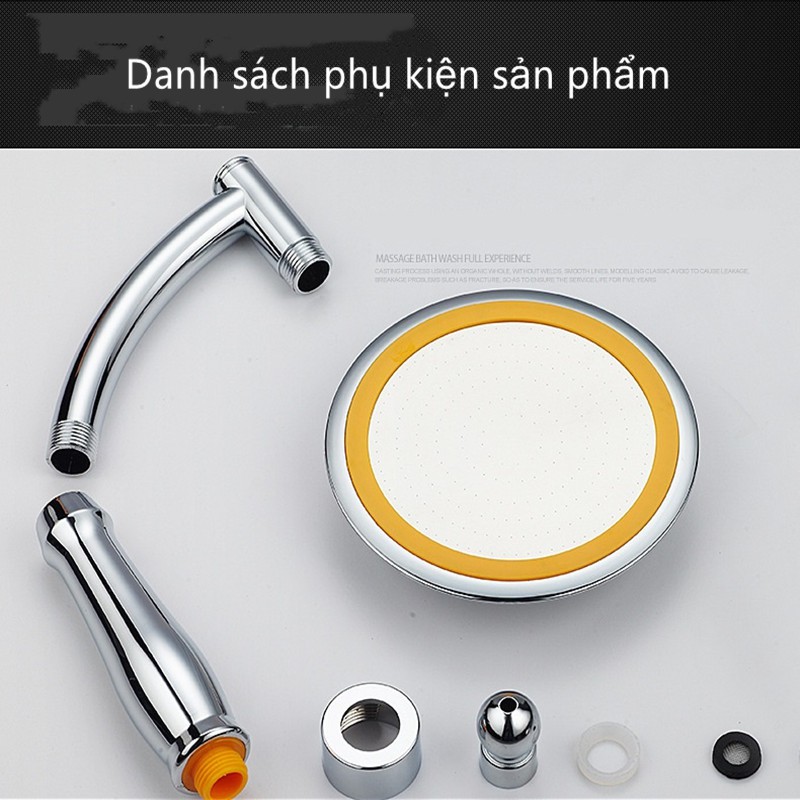 Vòi Hoa Sen,Tay Sen 4 inch（10cm） , có thể điều chỉnh góc độ