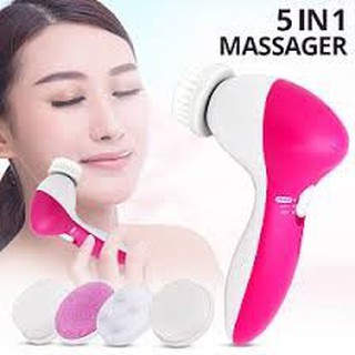 Máy Massage mặt 5in1 tiện dụng