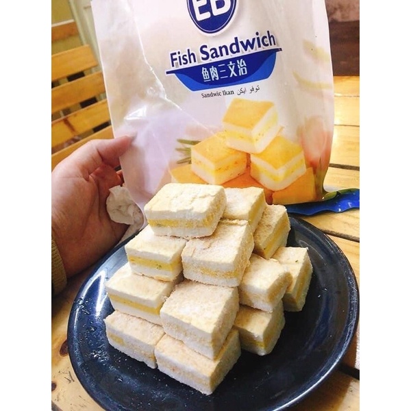 CÁ HỒI SANDWICH MALAYSIA - HÀNG EB Gói 500g