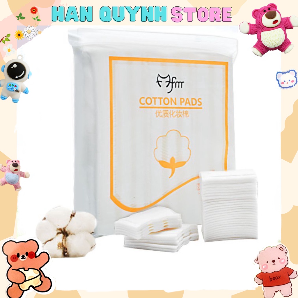 Bông tẩy trang 222 miếng - cotton pads bản chính hãng
