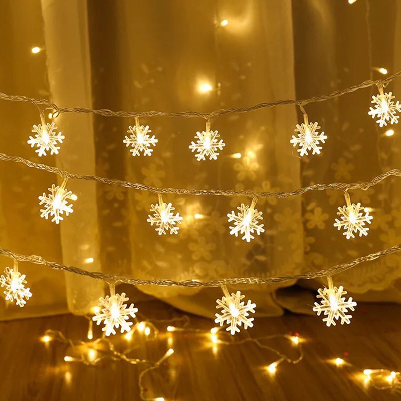 1m/2m/3m Dây đèn Led fairylight rèm cửa light noel giáng sinh trang trí tết trang trí phòng cưới