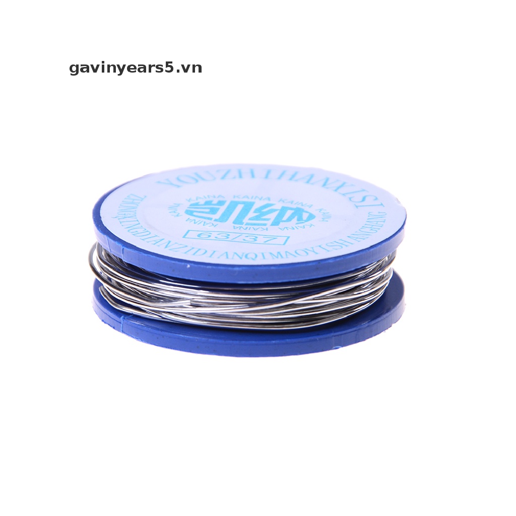 1 Cuộn Dây Hàn 63 / 37 Lõi Rosin 0.7mm 2.0% Set 1 Cuộn Dây Hàn 63 / 37 Lõi Hàn 0.7mm 2.0% 1 Cuộn 63 / 37 Mới