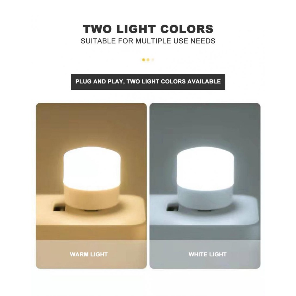 Đèn LED Đọc Sách Mini USB Siêu Sáng Tiện Dụng Cho PC Laptop Notebook