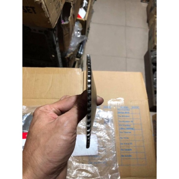 Dĩa ép nồi trước Vision + Ab Fi ( 2010 + 2011 )