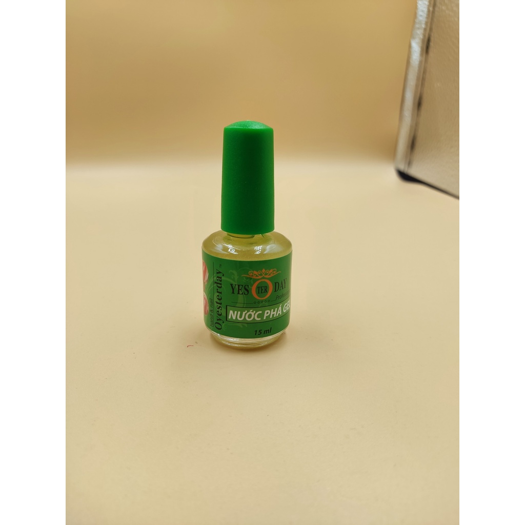 Dung dịch phá gel yesterday 15ml (phá cực nhanh)